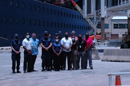 U.S. Coast Guard, Royal Bahamas Defense Force conduct international port security engagement