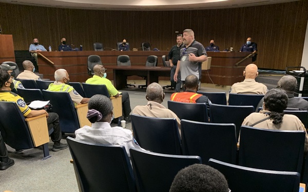 U.S. Coast Guard, Royal Bahamas Defense Force conduct international port security engagement