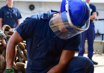 Photo of Coast Guard Cutter Maria Bray Operations
