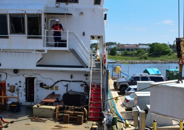 Photo of Coast Guard Cutter Maria Bray Operations
