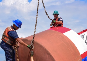 Photo of Coast Guard Cutter Maria Bray Operations