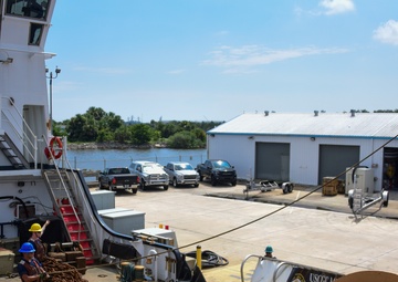 Photo of Coast Guard Cutter Maria Bray Operations