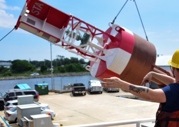Photo of Coast Guard Cutter Maria Bray Operations