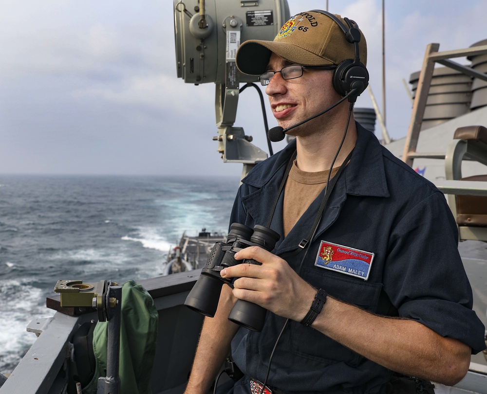 USS Benfold (DDG 65) Routine Operations