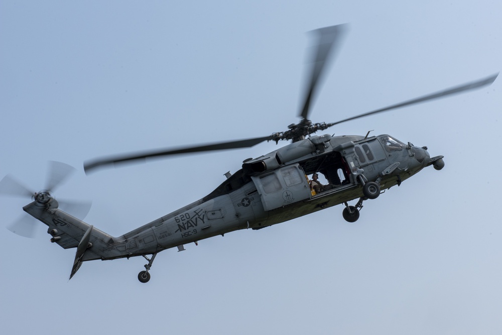 Sentry Storm 2021 - Joint Sling Load training with Navy and Air National Guard