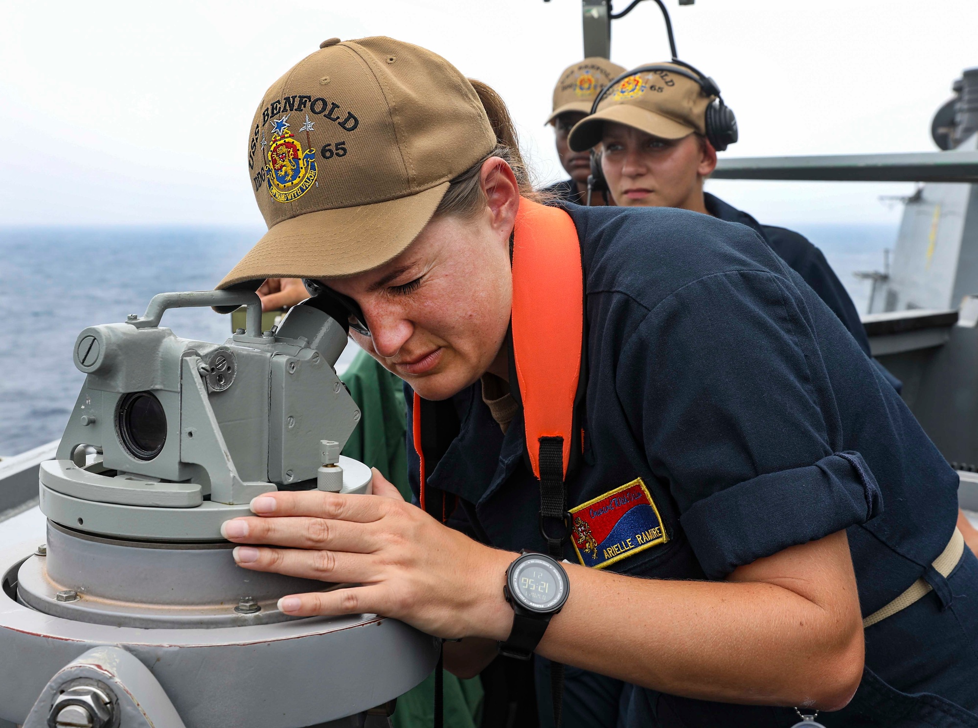 USS Benfold (DDG 65) Participates in Exercise Keen Sword 2023 > U.S. Indo-Pacific  Command > 2015