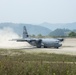 Sentry Storm 2021 - Air National Guard resupplies Camp Branch FOB with Hercules C-130J