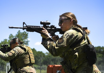 Female body armor secures Hanscom defenders