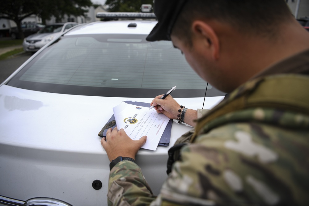 Positive policing program connects defenders with community