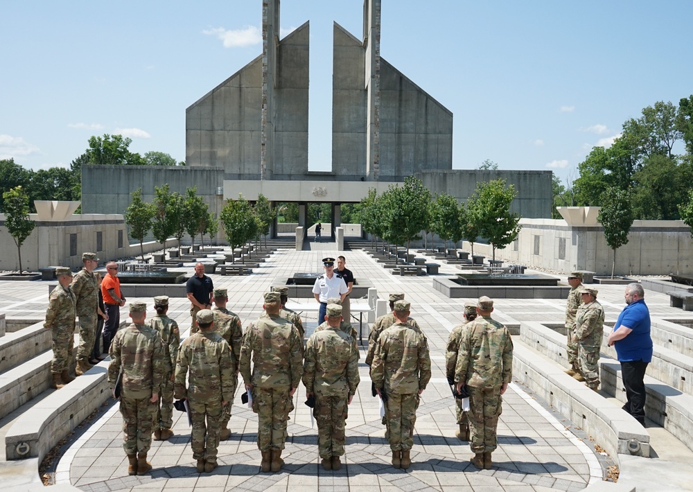 Fort Indiantown Gap hosts advanced Honor Guard course