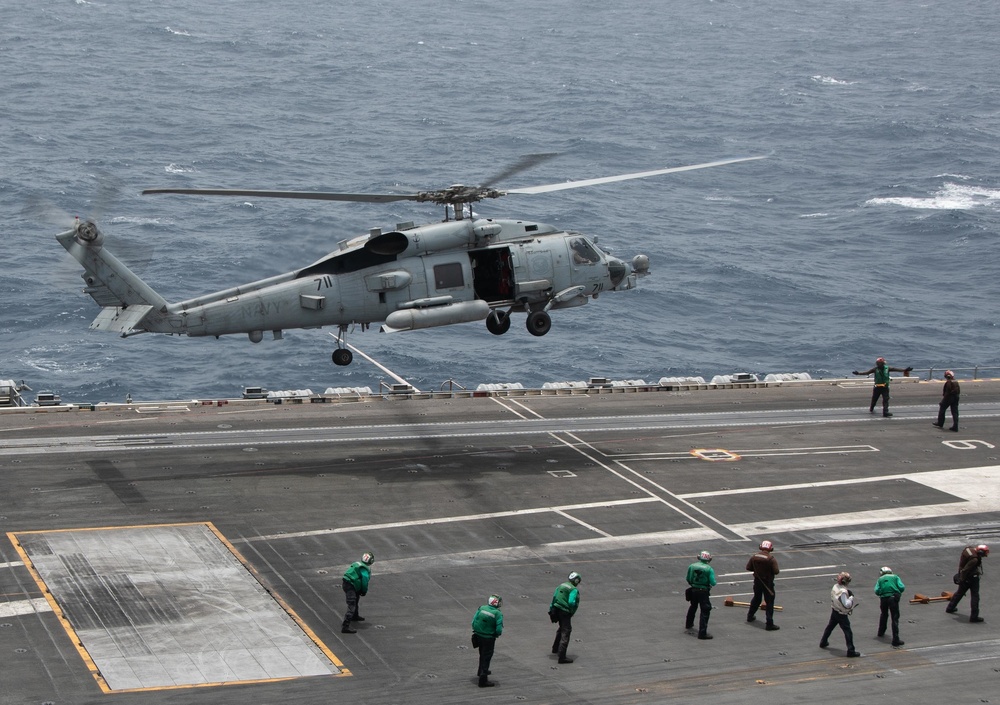 USS Ronald Reagan (CVN 76) Flight Operations