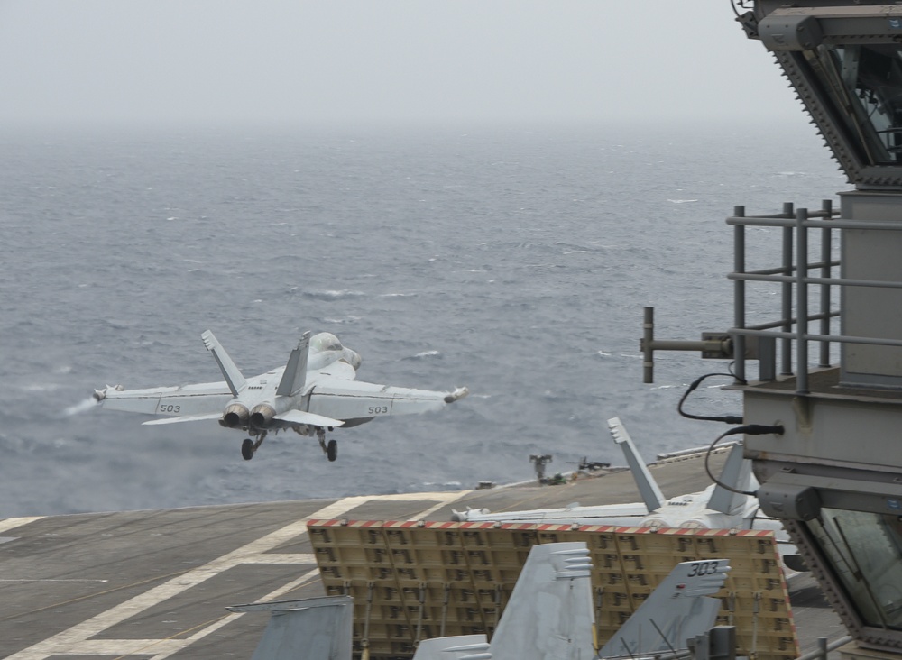 USS Ronald Reagan (CVN 76) Flight Operations