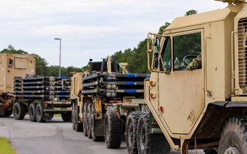 3rd Division Sustainment Brigade Soldiers Train for DCRF
