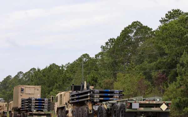 3rd Division Sustainment Brigade Soldiers Train for DCRF