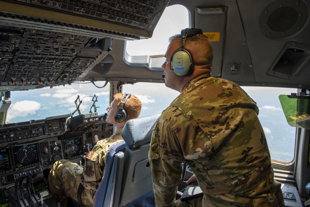 Sentry Storm 2021 - Joint Medevac training between Martinsburg and Charleston West Virginia Air National Guard Units