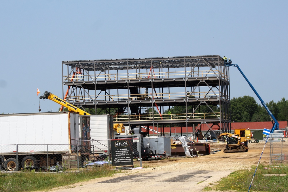Fiscal year 2020-funded barracks project continues at Fort McCoy