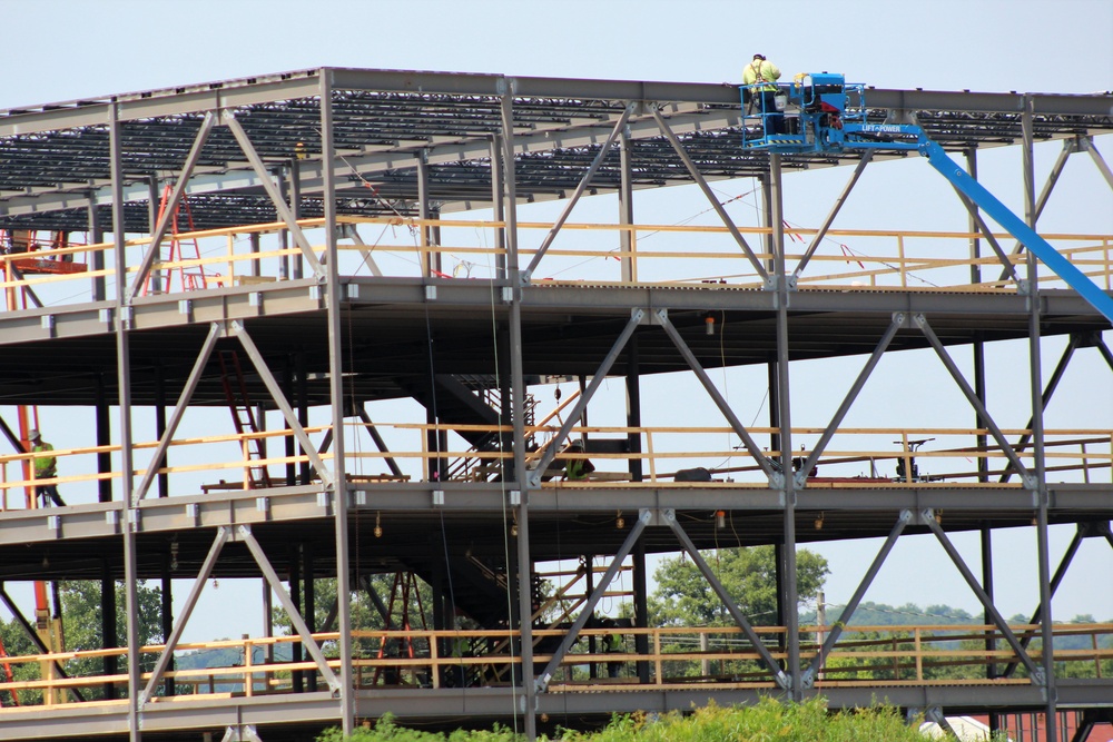 Fiscal year 2020-funded barracks project continues at Fort McCoy