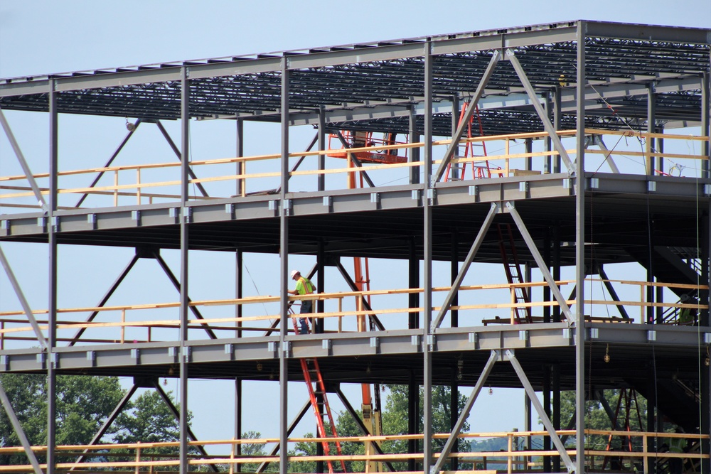 Fiscal year 2020-funded barracks project continues at Fort McCoy
