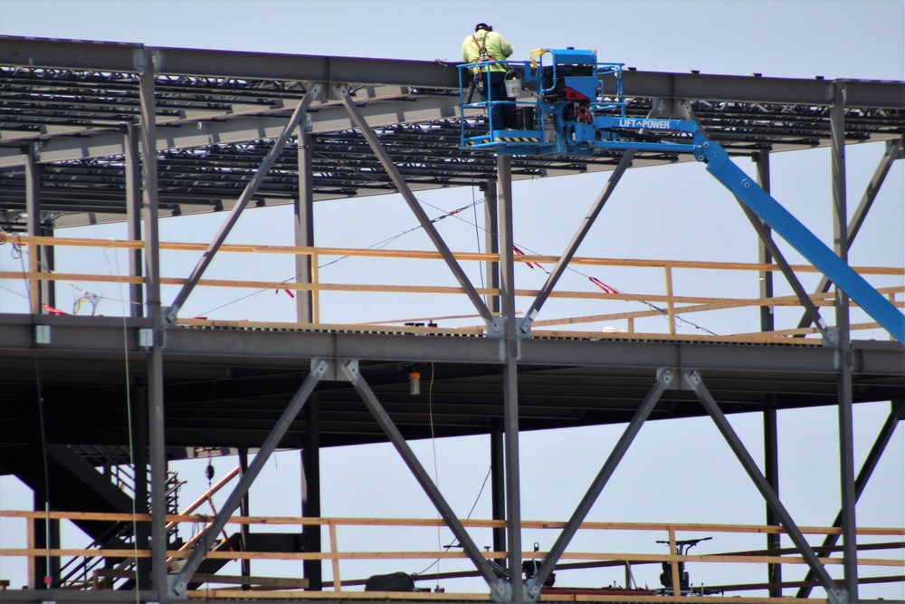 Fiscal year 2020-funded barracks project continues at Fort McCoy