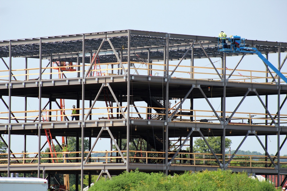 Fiscal year 2020-funded barracks project continues at Fort McCoy