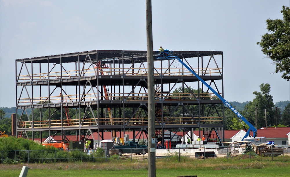 Fiscal year 2020-funded barracks project continues at Fort McCoy