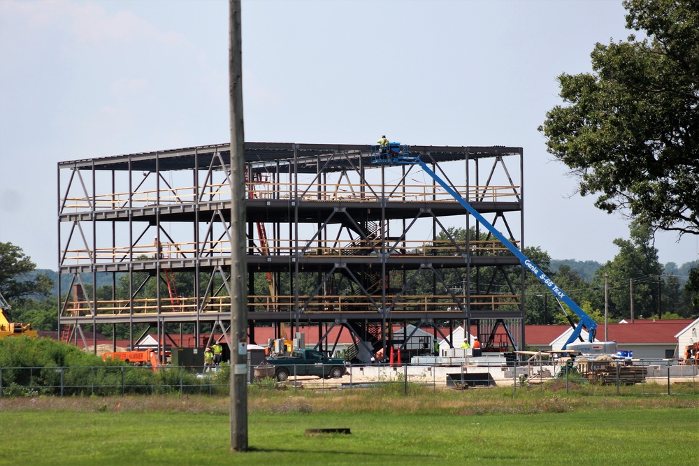 Fiscal year 2020-funded barracks project continues at Fort McCoy