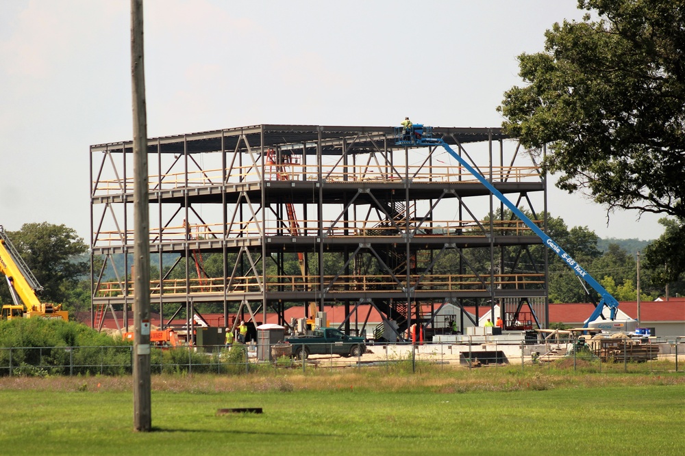 Fiscal year 2020-funded barracks project continues at Fort McCoy