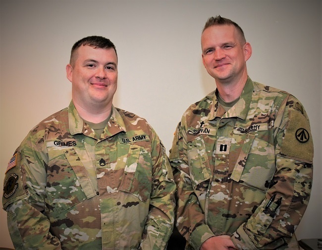 SDDC celebrates chaplain corps anniversary with new chaplain