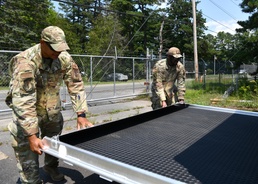 104th Security Forces Squadron Increases Capabilities with Domestic Operations Trailers