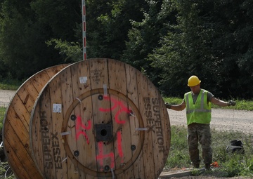 Camp Ripley to Install Fiber Optics Cables Across Training Areas