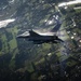 F-16s and Kfirs fly in formation over Colombia