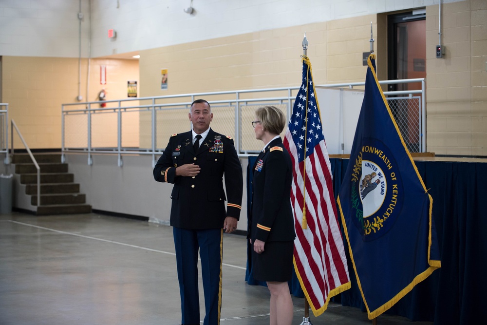 Lt. Col. Carla Raisler Promotion
