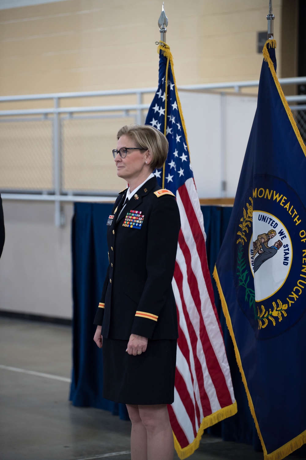Lt. Col. Carla Raisler Promotion