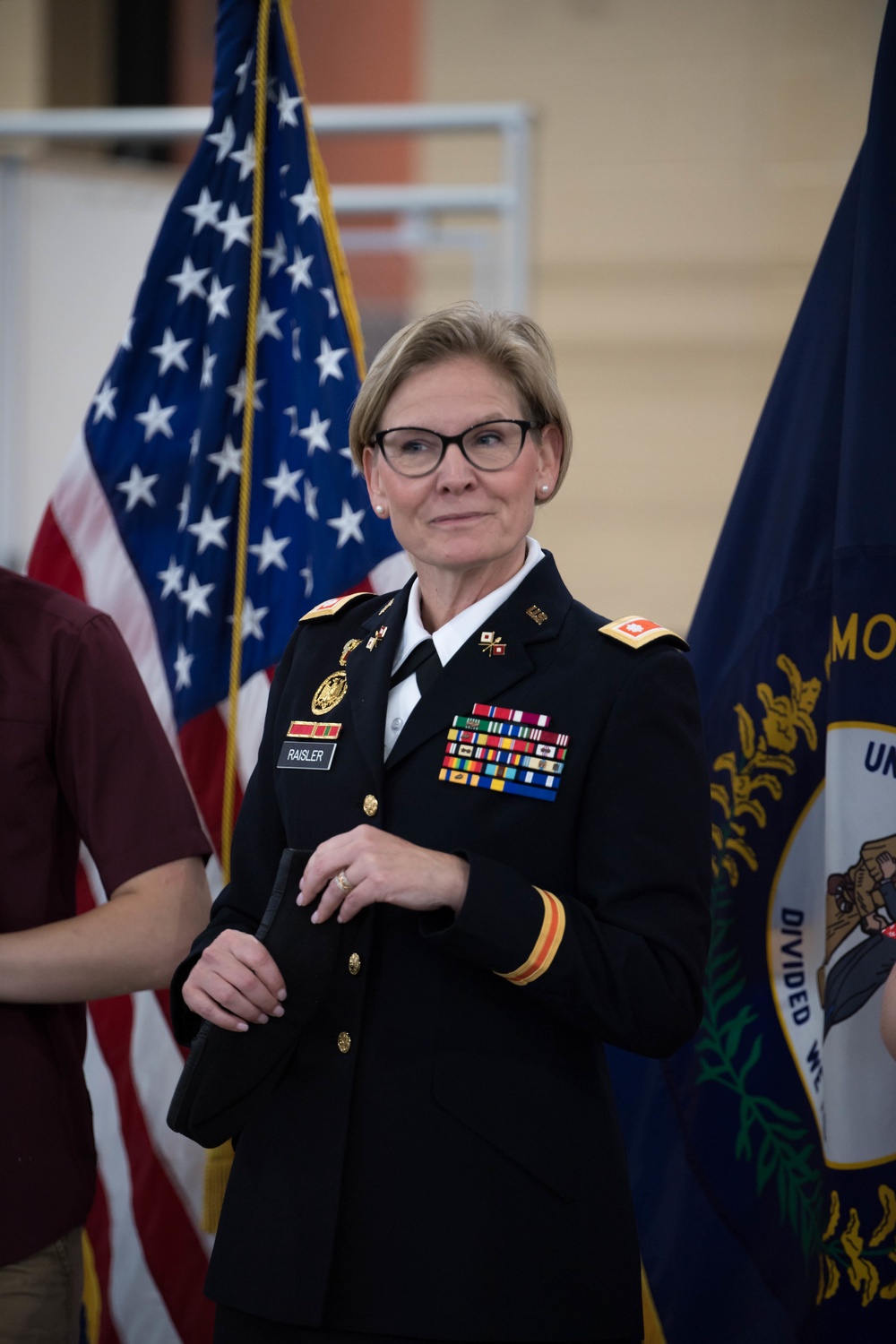 Lt. Col. Carla Raisler Promotion
