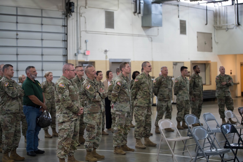 Lt. Col. Carla Raisler Promotion