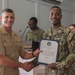 Commander U.S. Second Fleet Awards at Quarters July 28