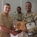 Commander U.S. Second Fleet Awards at Quarters July 28