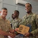 Commander U.S. Second Fleet Awards at Quarters July 28