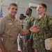 Commander U.S. Second Fleet Awards at Quarters July 28