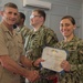 Commander U.S. Second Fleet Awards at Quarters July 28