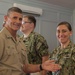 Commander U.S. Second Fleet Awards at Quarters July 28