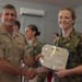 Commander U.S. Second Fleet Awards at Quarters July 28