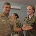 Commander U.S. Second Fleet Awards at Quarters July 28