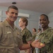 Commander U.S. Second Fleet Awards at Quarters July 28