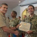 Commander U.S. Second Fleet Awards at Quarters July 28