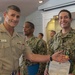 Commander U.S. Second Fleet Awards at Quarters July 28