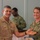Commander U.S. Second Fleet Awards at Quarters July 28