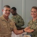 Commander U.S. Second Fleet Awards at Quarters July 28