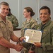 Commander U.S. Second Fleet Awards at Quarters July 28