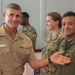 Commander U.S. Second Fleet Awards at Quarters July 28